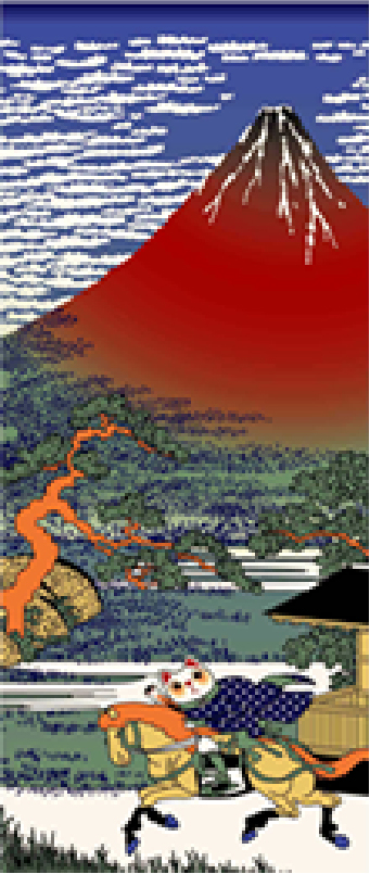 1504赤富士