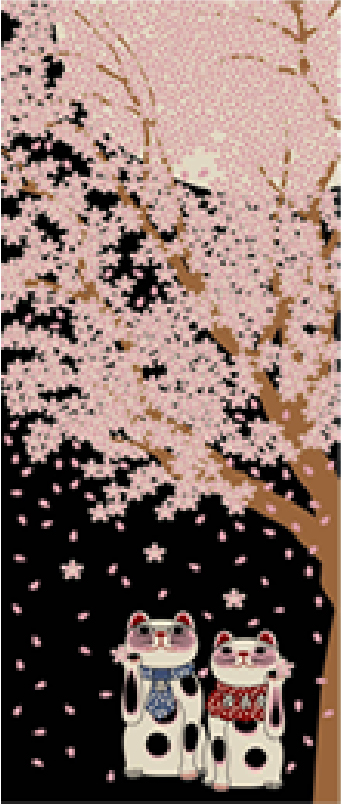 1471夜桜