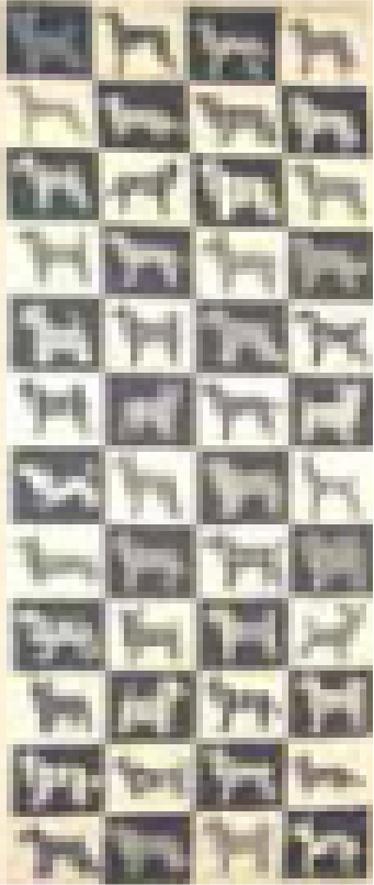 17.checkered pattern<gray>